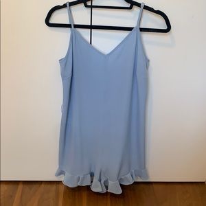 Light blue Bloomingdales romper
